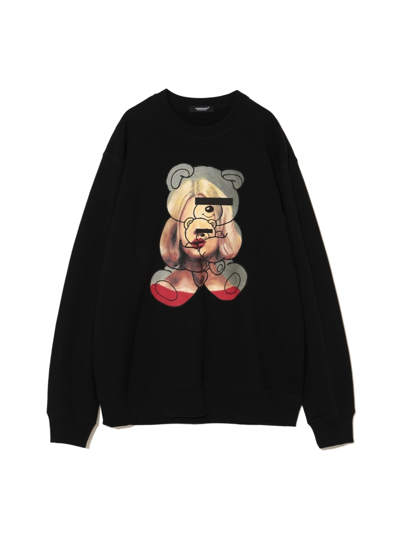 UNDERCOVER TOYプリント クマ スウェット UNDERCOVER(アンダーカバー) sweat undercover toy/熊プリント