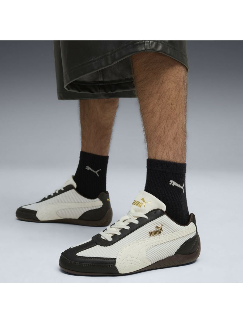 PUMA ユニセックス スピードキャット テキスタイル スニーカー Speedcat Textile プーマ シューズ・靴 スニーカー ブラック【送料無料】｜ Fashion Men