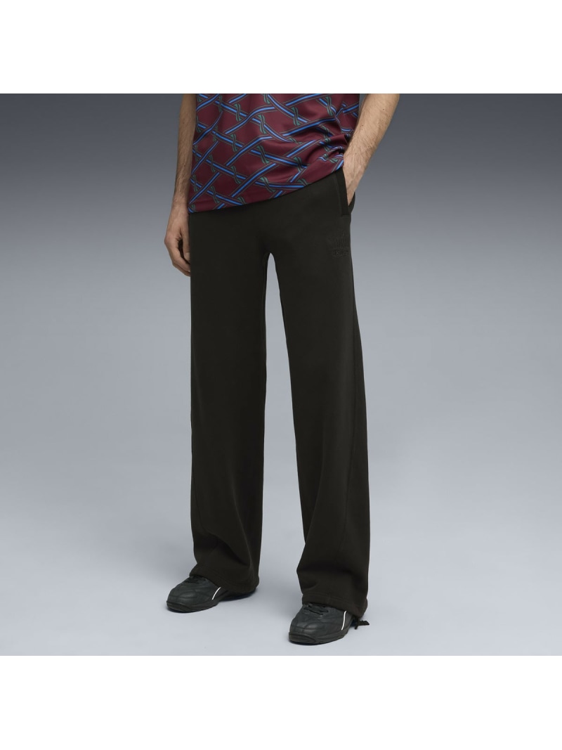 【SALE／30%OFF】PUMA メンズ 第一人者 スウェットパンツ KING Sweatpants ピューマ ズボン下 ジャージ・スウェットパンツ 黒いこと【RBA_E】【貨物輸送無料】