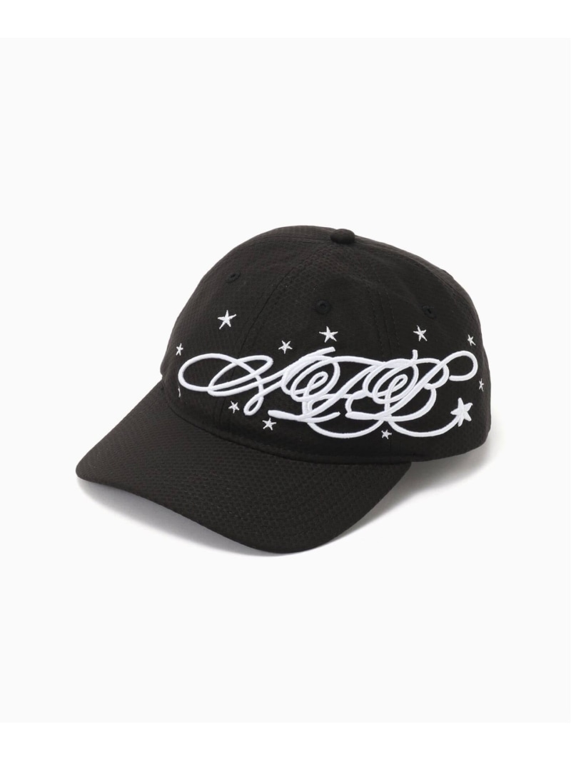 417 EDIFICE AFB / エーエフビー MESH SIGNATURE CAP フォーワンセブン エディフィス 帽子 キャップ ネイビー ブラック【送料無料】｜ Fashion Men