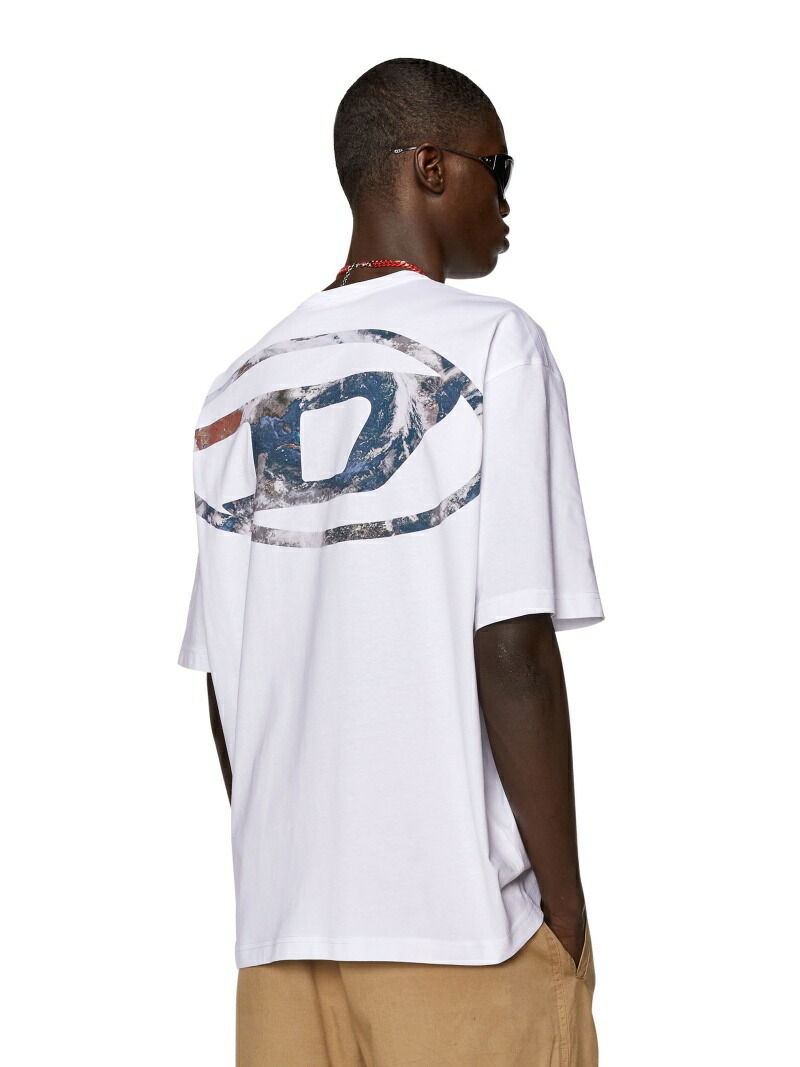 ディーゼル　diesel tシャツ ディーゼル DIESEL Tシャツ （BLACK） -ファッション通販