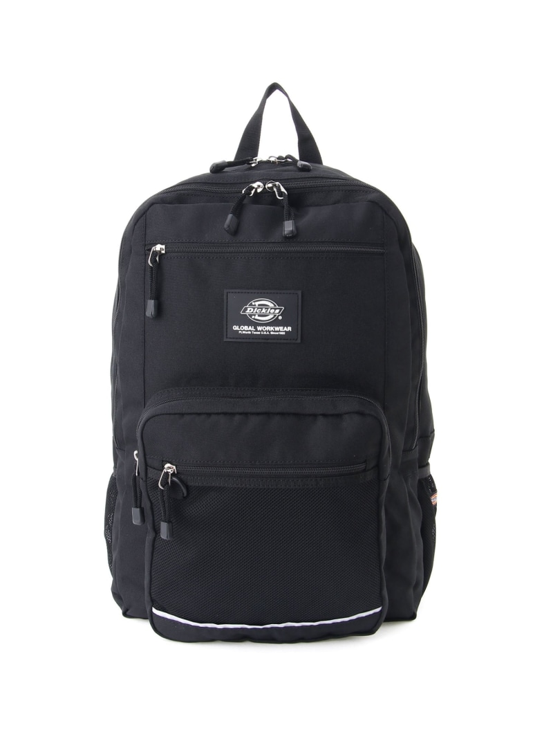 【SALE／20%OFF】Dickies Dickies/(U)DK LOGOPATCH STUDENT PACK ハンドサイン バッグ リュック・バックパック ホワイト レッド【RBA_E】【送料無料】