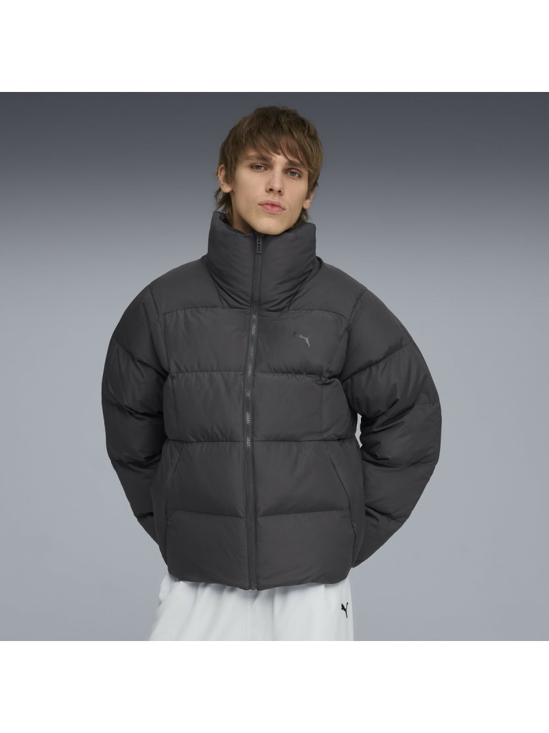 【SALE/30%OFF】PUMA メンズ ワードローブ ESS シンセティック パッファー ジャケット Synthetic Puffer Jacket プーマ ジャケット・アウター ダウンジャケット・ダウンベスト グレー【RBA_E】【送料無料】| Fashion Men