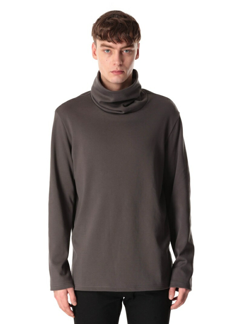 Attachment / 長袖Tシャツ/3/ウール/BLK/AJ42-016/ウール/ナイロンスムース オーバーサイズハイネックカットソー 楽天市場】【SALE／30%OFF】ATTACHMENT ウール/ナイロンスムース