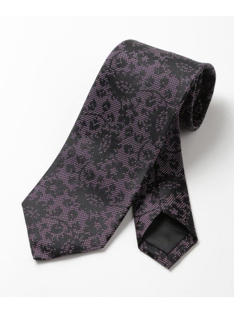 MEN'S BIGI 【TIE YOUR TIE(タイユアタイ)】シャドーフラワー柄ネクタイ メンズ ビギ スーツ・フォーマル ネクタイ・蝶ネクタイ ブルー レッド【送料無料】