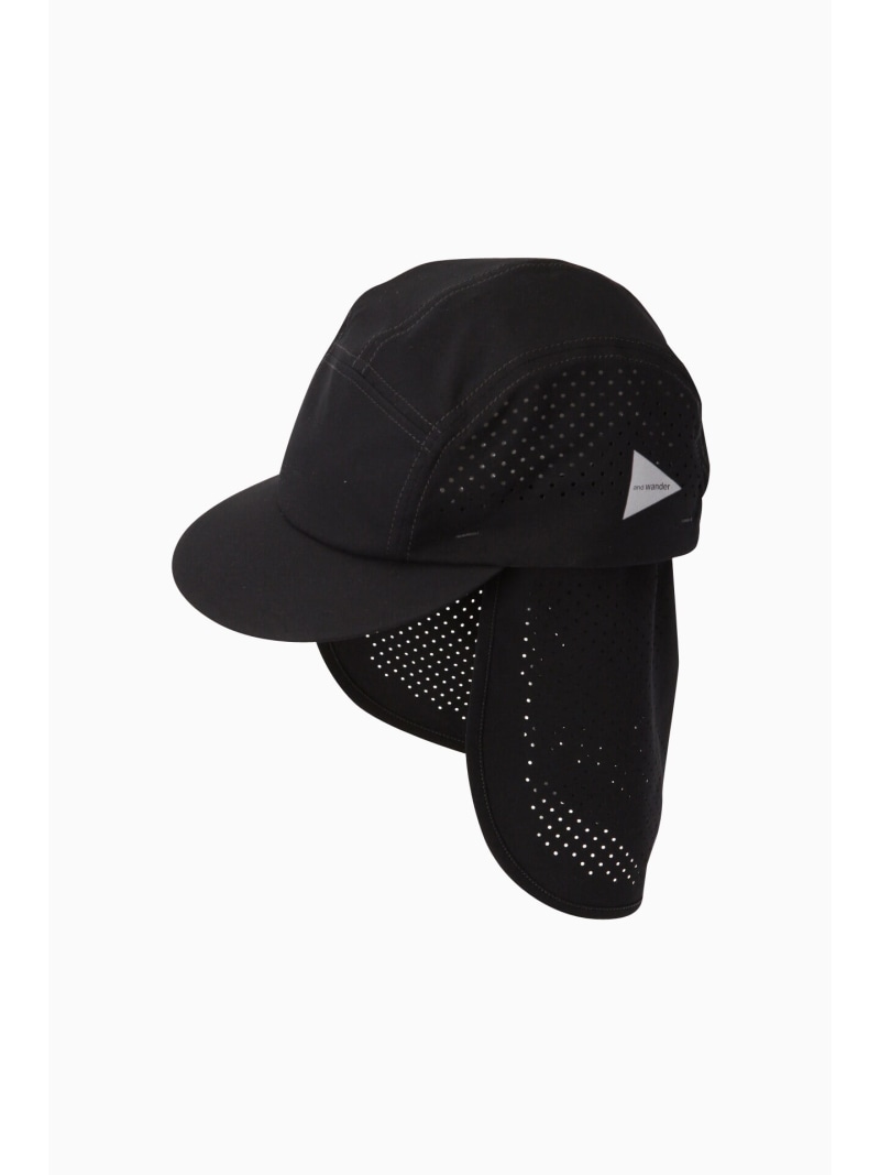 楽天市場】アンドワンダー テックキャップ and wander tech cap