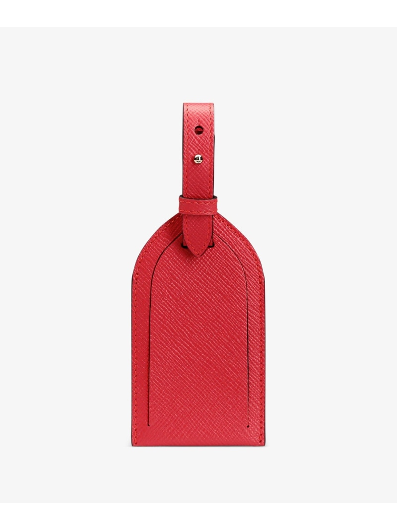 SMYTHSON Panama Luggage Tag スマイソン インテリア・生活雑貨 トラベルグッズ レッド【送料無料】