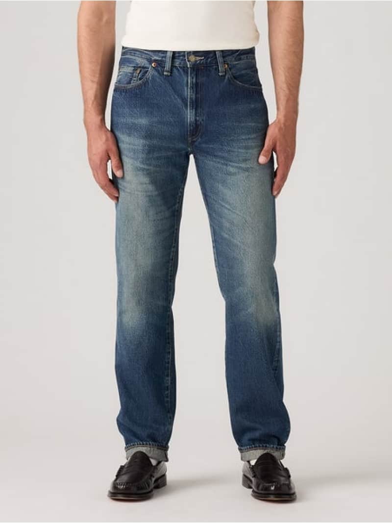 Levi's LEVI'S(R) VINTAGE CLOTHING 1954 501(R) ORIGINAL ジーンズ ミディアムインディゴ リーバイス パンツ ジーンズ・デニムパンツ ネイビー【送料無料】
