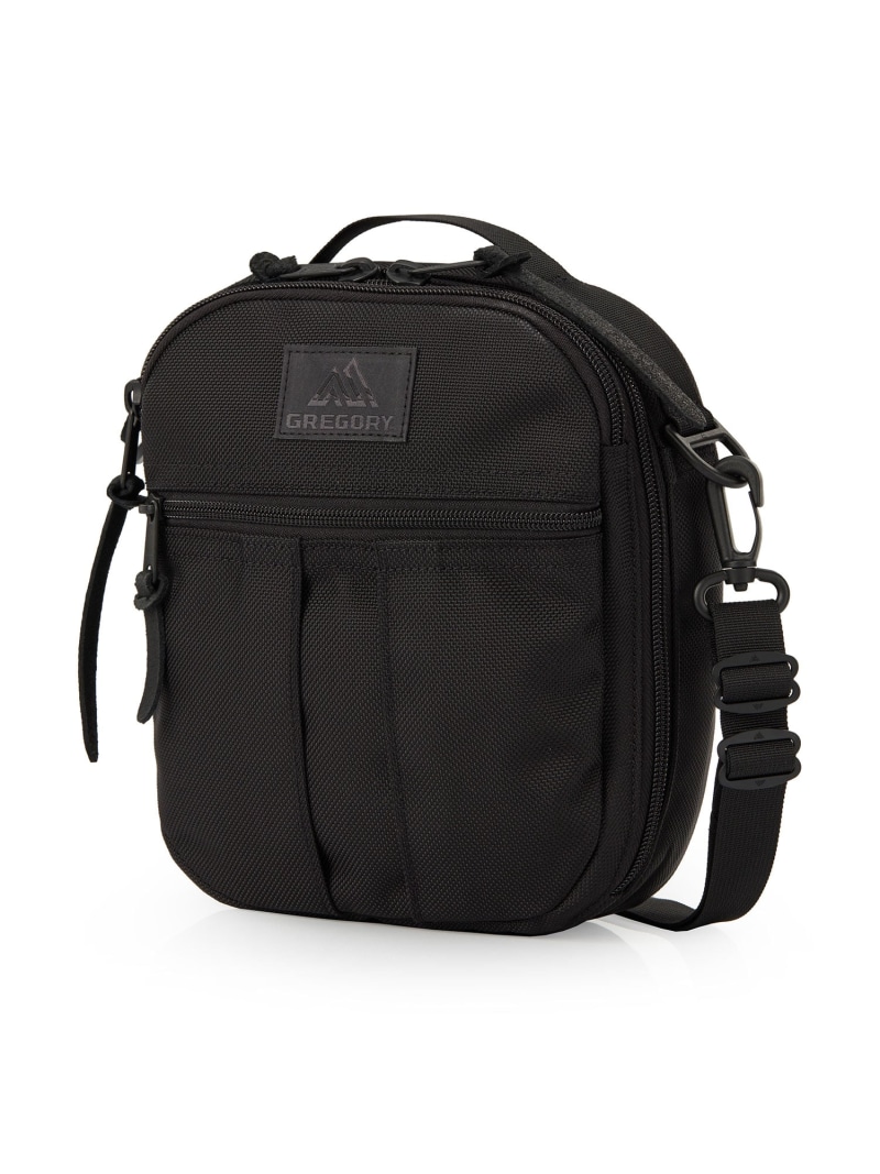 GREGORY 【公式】GREGORY クイックポケットデラックス 5L ショルダーバッグ グレゴリー バッグ ショルダーバッグ ブラック【送料無料】 9,317円