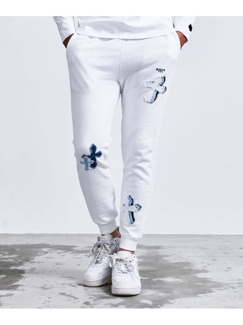 SB select LUXE/R 差し交わすジーンズ貼り後ばらいズボン下 シルバーバレット ズボン下 デニム・ジーンズズボン下 白いこと 薄墨色 黒いこと【貨物輸送無料】