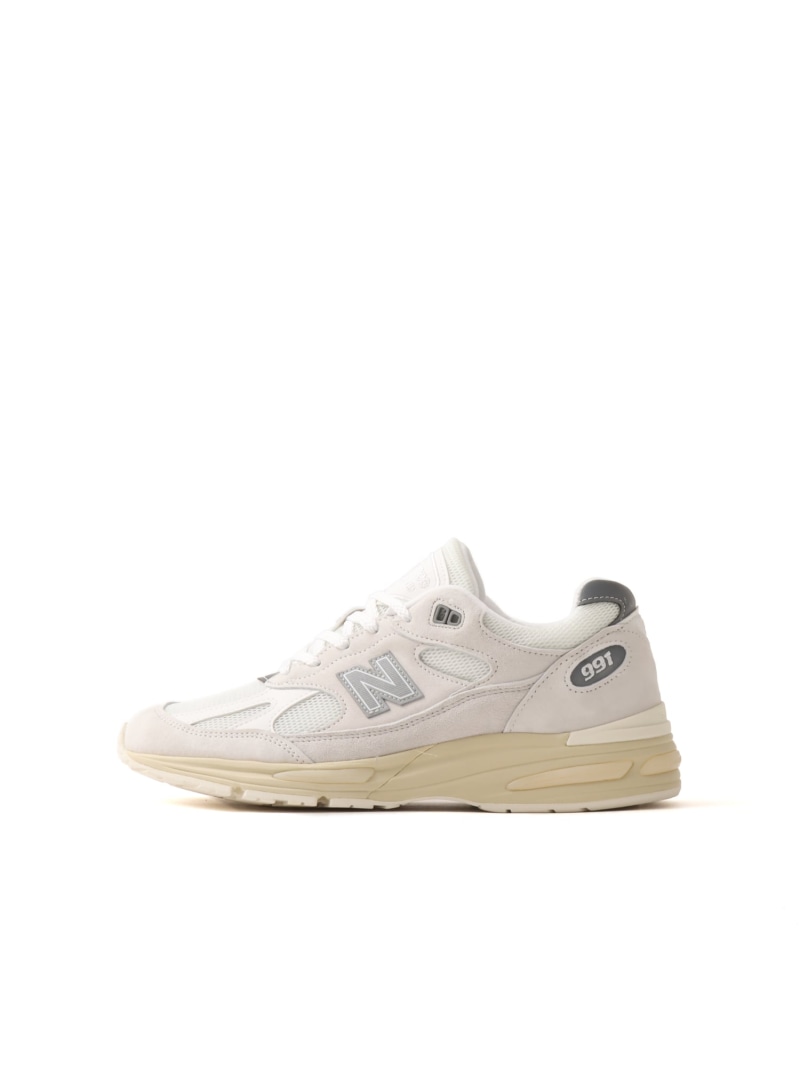New Balance New Balance U991OW2 WHITE アトモス シューズ・靴 スニーカー 白いこと【貨物輸送無料】