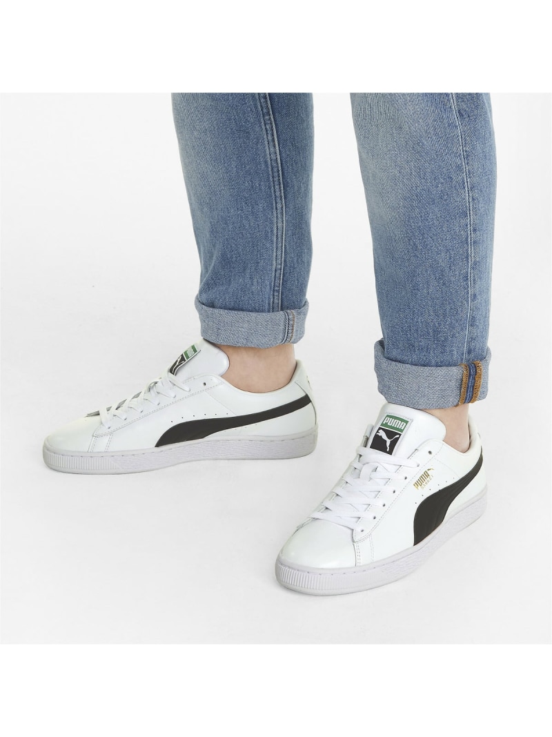 PUMA ユニセックス バスケット クラシック XXI スニーカー Basket Classic XXI プーマ シューズ・靴 スニーカー ホワイト【送料無料】