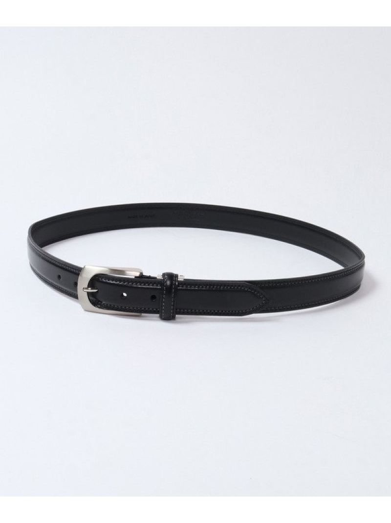 Crowded Closet ビギ メンズ 因島ベルト ファッショングッズ 牛革