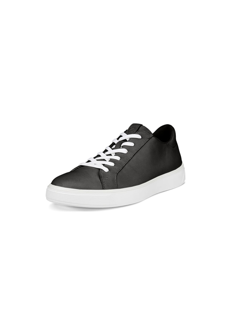 【SALE／20%OFF】ECCO エコー本革 ストリートトレイ カジュアルスニーカー メンズ エコー シューズ・靴 スニーカー ブラック【RBA_E】【送料無料】｜ Fashion Men