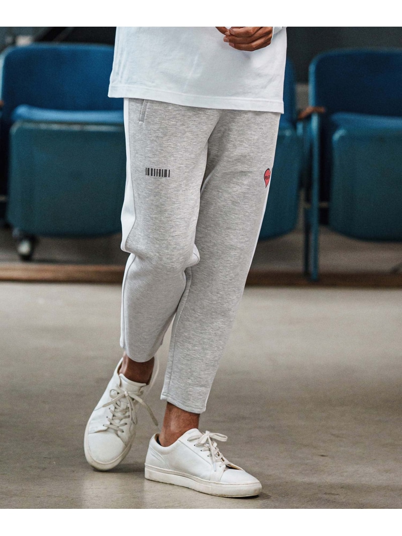 felkod mp14092-Cardboard Knit Line Pants ダンボールニットパンツ カンビオ パンツ その他のパンツ ブラック グレー【送料無料】