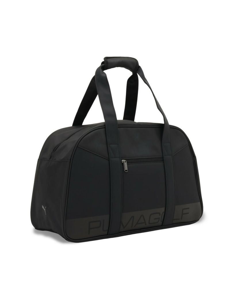 PUMA ユニセックス ゴルフ ベーシックロゴ ボストンバッグ 30L BASIC LOGO BOSTON BAG プーマ バッグ ボストンバッグ ブラック【送料無料】