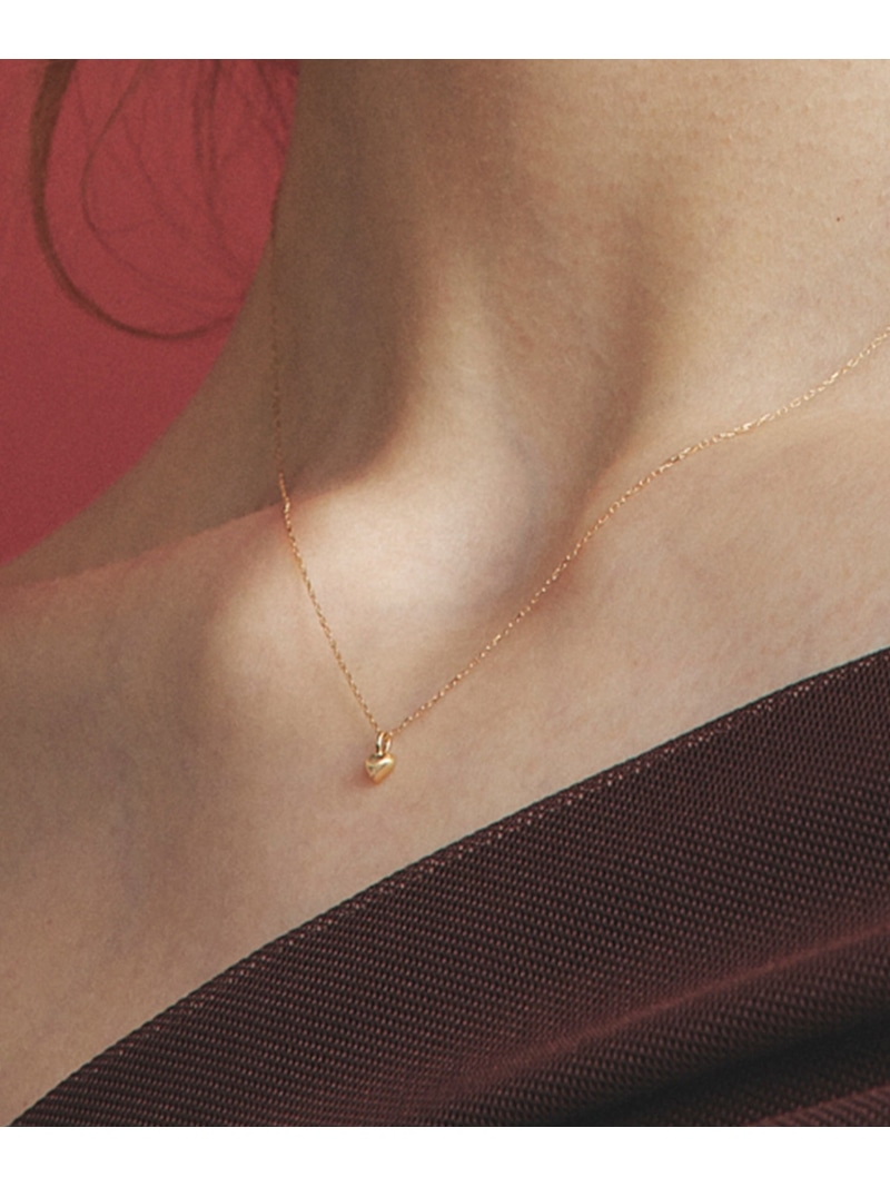 les bon bon les bon bon/K18 petit couer necklace BOB573 セットアップセブン アクセサリー・腕時計 ネックレス ゴールド【送料無料】｜ Fashion Men 35,750円
