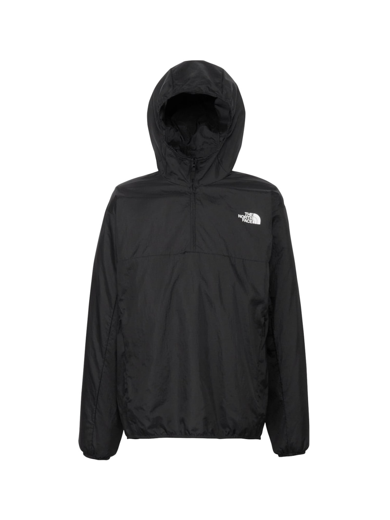 THE NORTH FACE THE NORTH FACE 北の方人間の顔 DFアクションウィンドアノラック メンズ サンデー山岳 アウトドア表現スタイル 運動競技・アウトドア設備 余分の物の運動競技・アウトドア設備 黒いこと【貨物輸送無料】