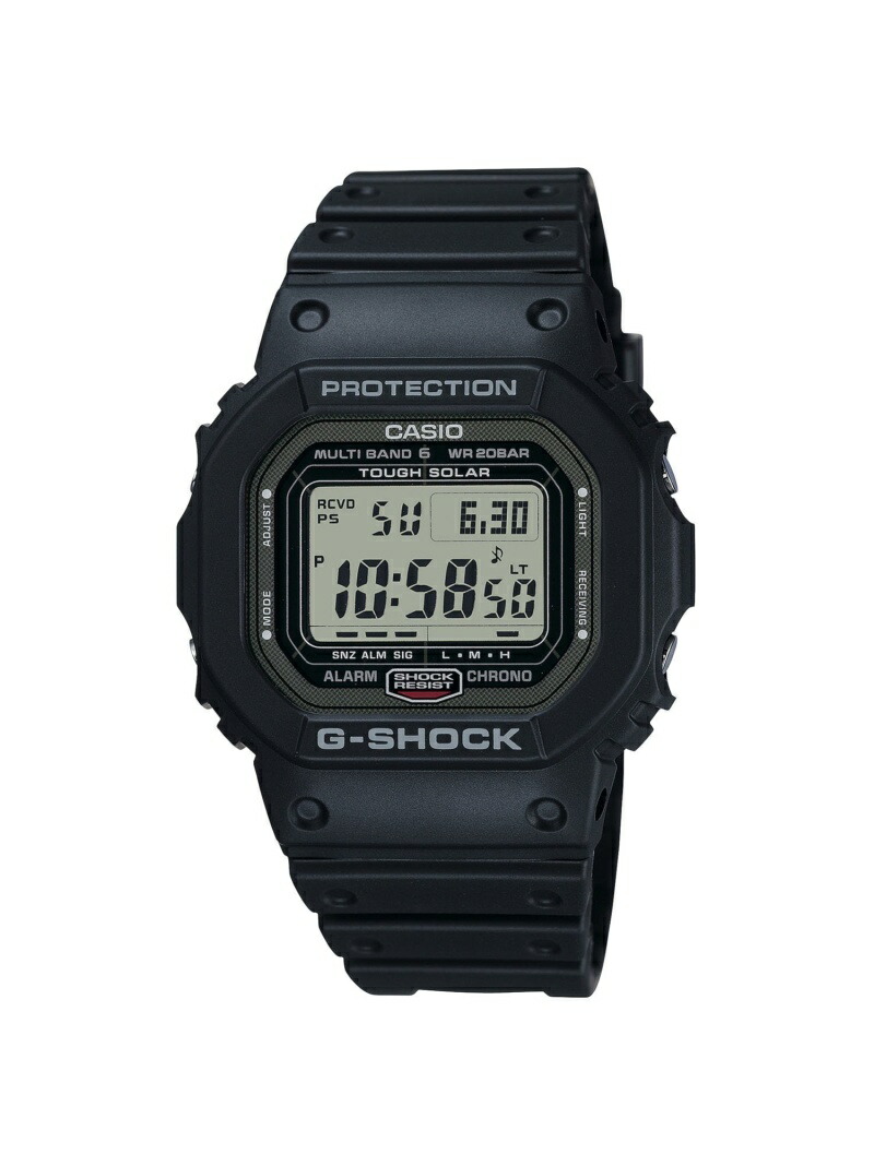 【美品】G-SHOCK GW-5000-1JP タフソーラー ブラック オリジン 楽天市場】カシオ Gショック GW-5000-1JF スクリューバック 電波