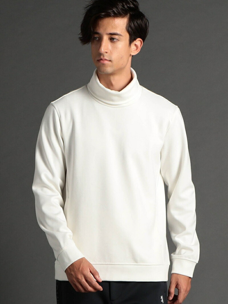【SALE／30%OFF】NICOLE CLUB FOR MEN ダンボールニットオフネックプルオーバー ニコル トップス 余分の物のトップス 赤銅色 赤いこと 黒いこと 薄墨色 白いこと【RBA_E】【貨物輸送無料】