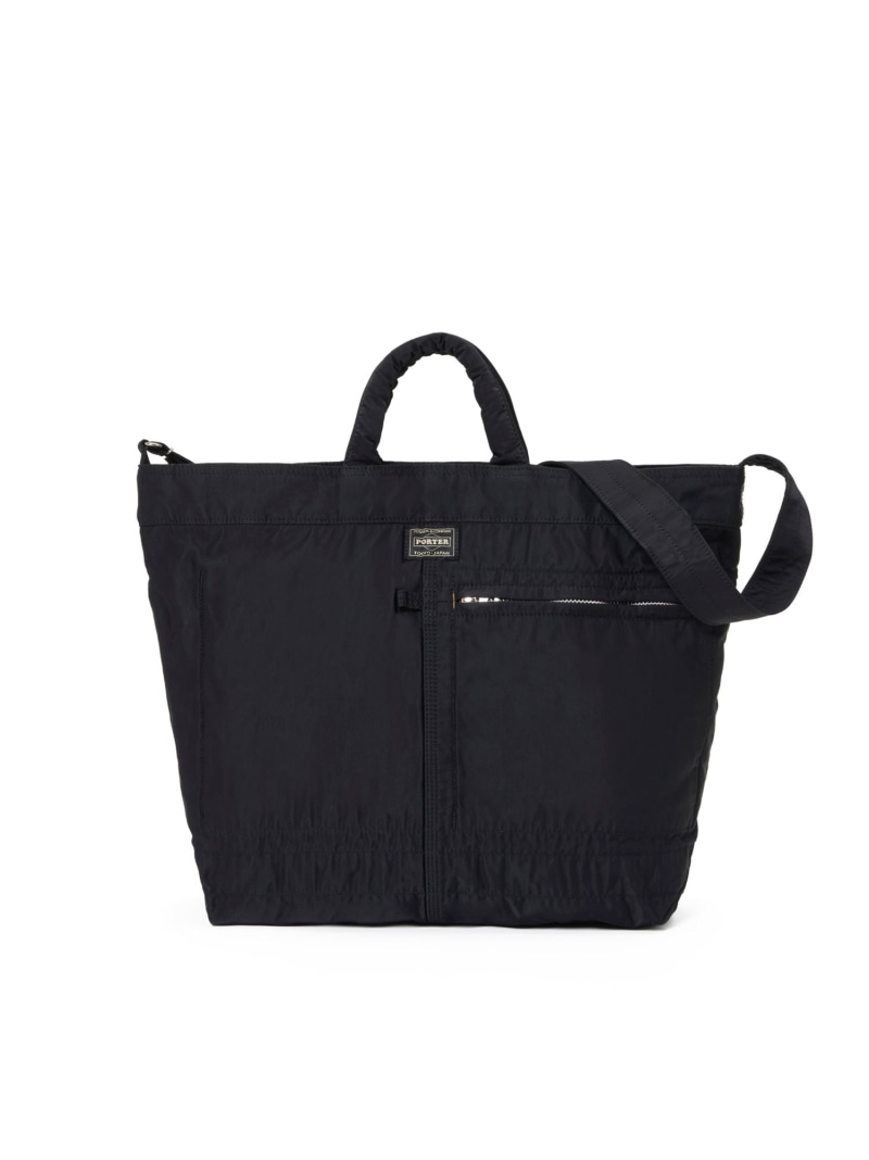 PORTER 航空マイル 2WAYトートバッグ(S) ボーイ 御徒面子 トートバッグ 白いこと 黒いこと【貨物輸送無料】