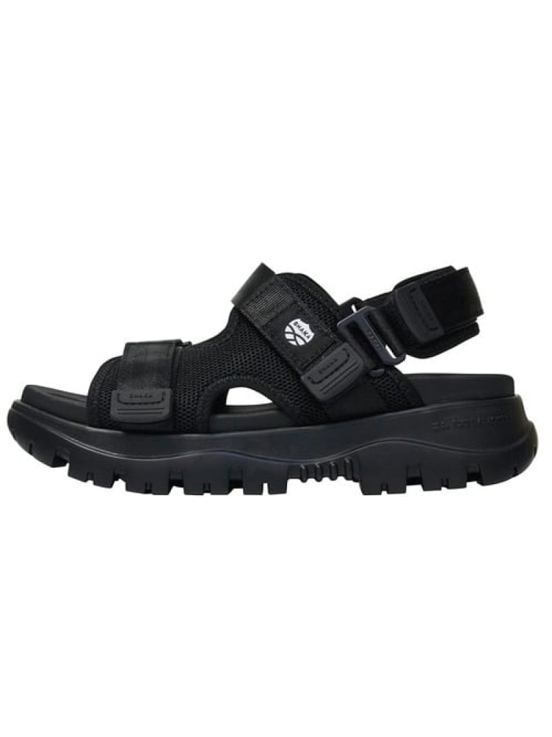 GSC GOODS & SHOES SELECT SHAKA/シャカ CHILL OUT EX (MENS) ゴースローキャラバン シューズ・靴 サンダル ブラック【送料無料】｜ Fashion Men