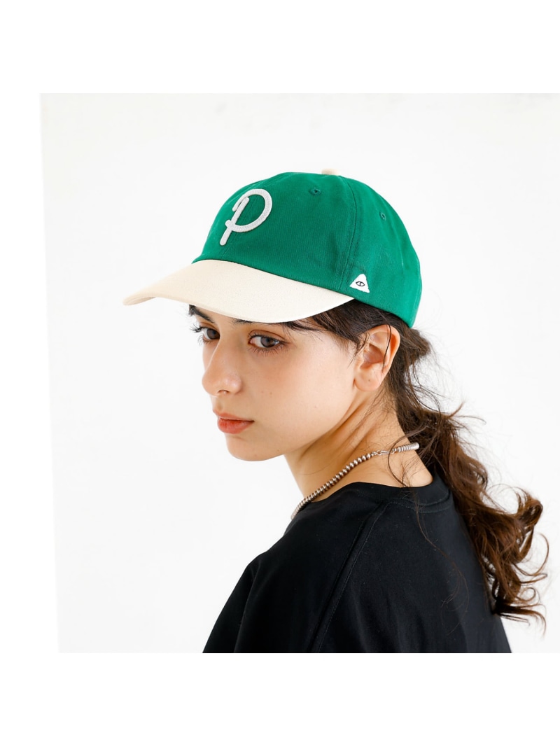 ABAHOUSE LASTWORD 【POLeR/ポーラー】CLASSIC BASEBALL CAP/クラッシック6 アバハウス 帽子 ハット ブラック グリーン ネイビー【送料無料】