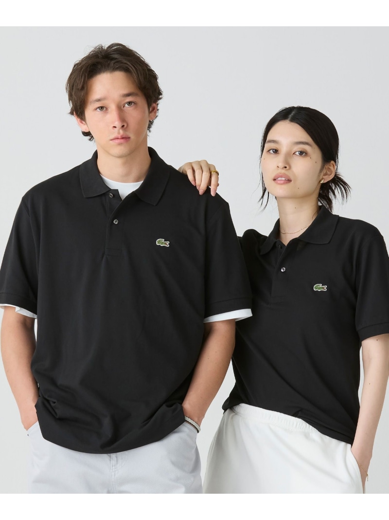 LACOSTE 通気性 イージーケア 軽量鹿の子ピケ L.12.12ライトウェイト半袖ポロシャツ ラコステ トップス ポロシャツ ブラウン ホワイト ブラック ブルー グリーン ネイビー レッド カーキグリーン【送料無料】
