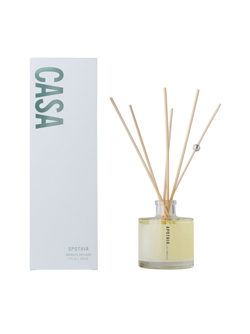 APOTHIA (公式)ディフューザー CASA アポーシア インテリア・生活雑貨 ディフューザー・お香・アロマオイル・キャンドル ホワイト【送料無料】