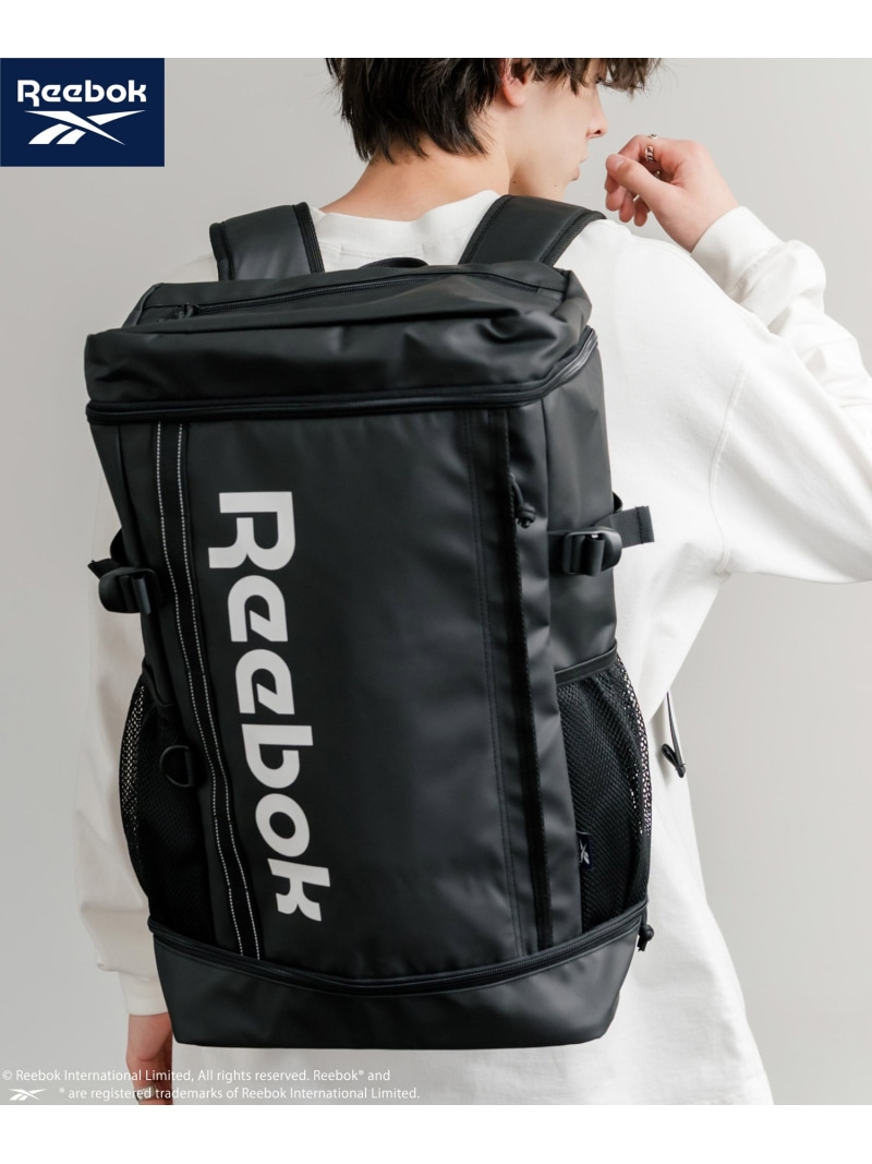 Rocky Monroe 【Reebok/リーボック】ボックスバックパック ロッキーモンロー 御徒面子 背嚢・うしろ側風呂敷き包み 黒いこと【貨物輸送無料】