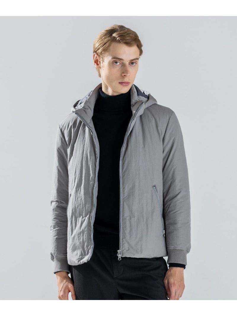 【SALE／30%OFF】JOSEPH HOMME 【新素材】スリークエアーナイロン ADSダウンブルゾン ジョゼフ オム ジャケット・アウター ダウンジャケット・ダウンベスト ブラック【RBA_E】【送料無料】