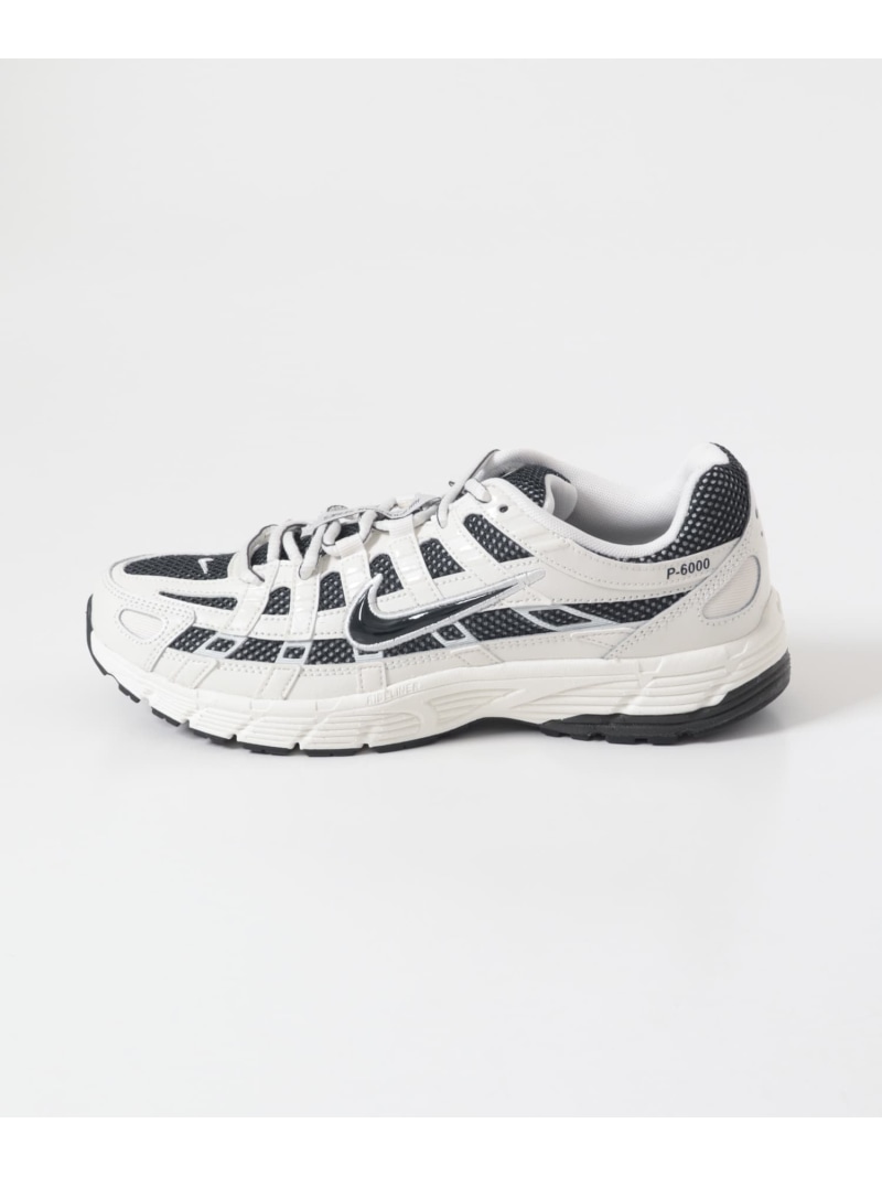 URBAN RESEARCH DOORS NIKE P-6000 アーバンリサーチドアーズ シューズ・靴 スニーカー 白いこと【貨物輸送無料】