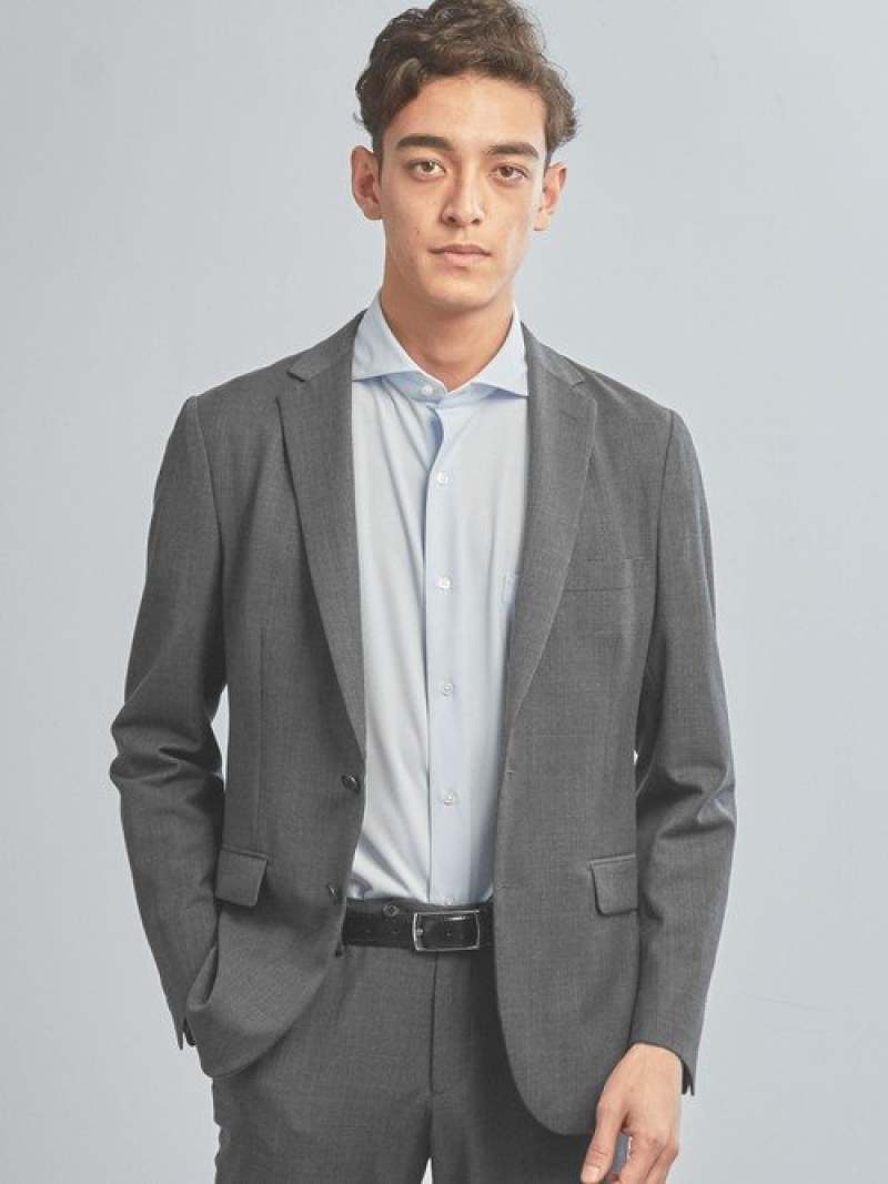 全商品オープニング価格特別価格 United Arrows Green Label Relaxing 機能 洗濯機洗い可 防シワ ストレッチ Wto Tw Pu メッシュ スリム スーツ ジャケット ユナイテッドアローズ グリーンレーベルリラクシング ビジネス フ Rakuten Fashion Men