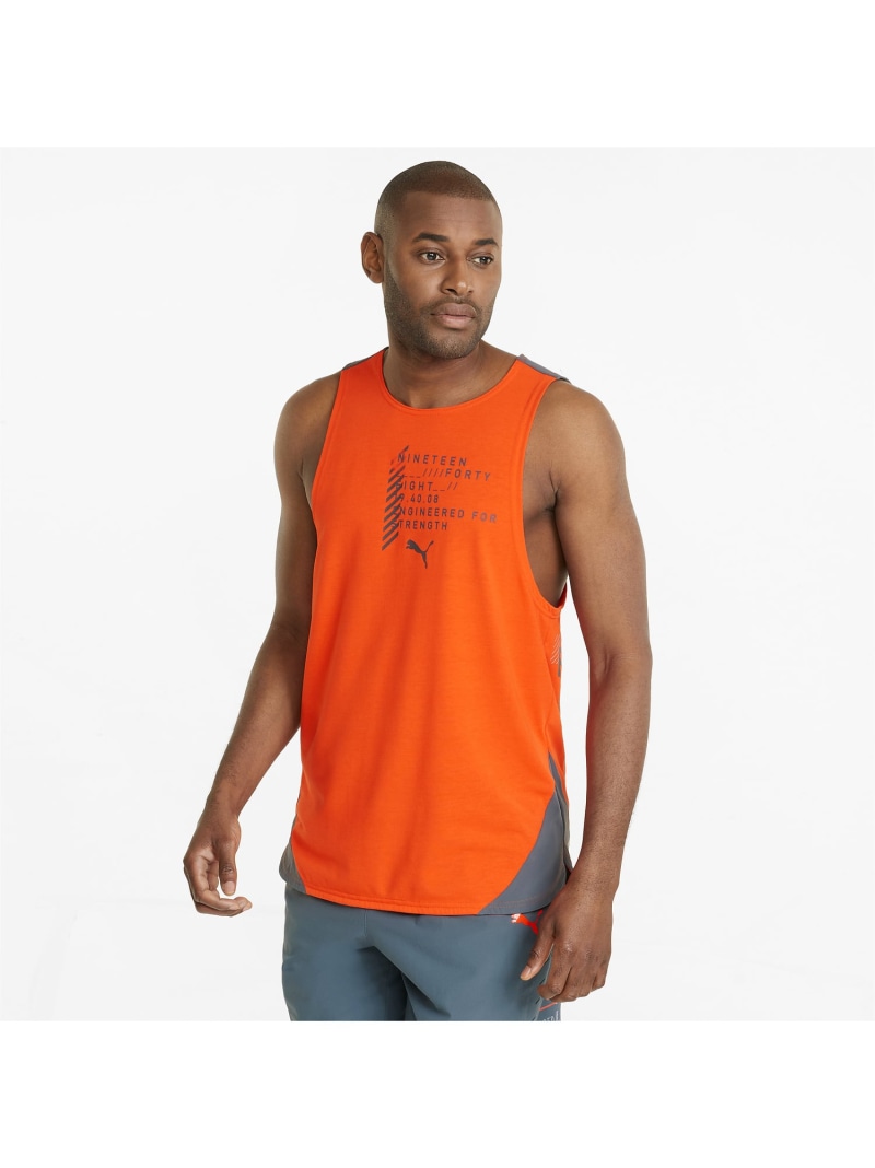 Puma メンズ トレーニング タンクトップ Everfresh