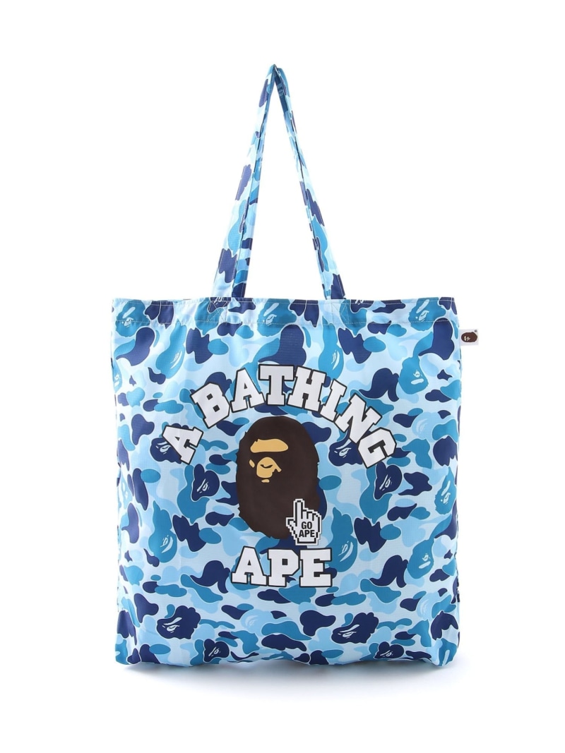 A BATHING APE マイロ　トートバック 未使用品 アベイシングエイプ A BATHING APE BABY MILO トート