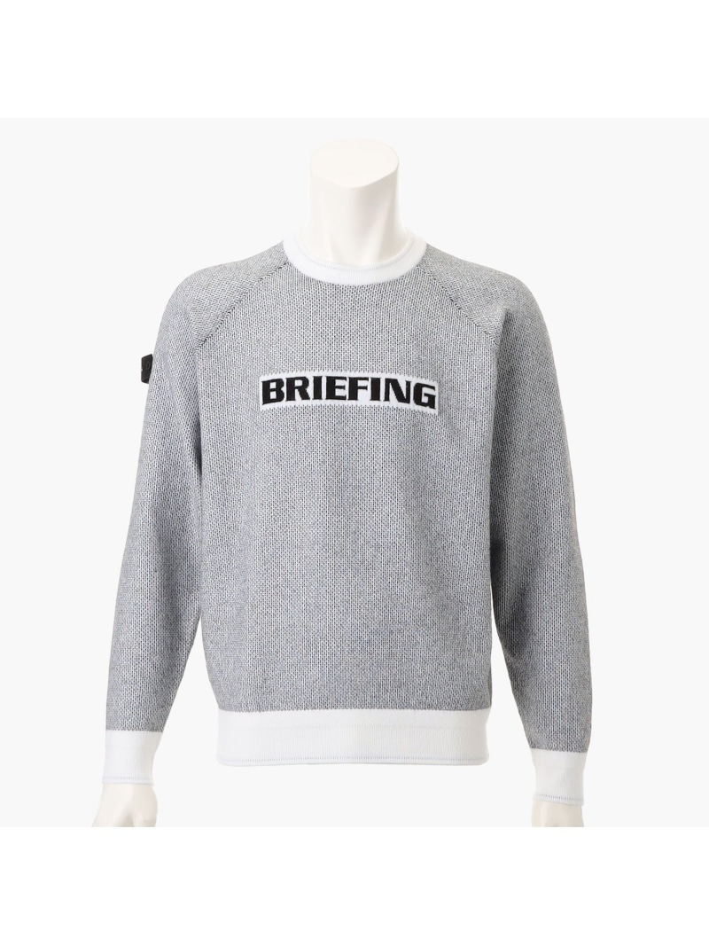 美品 BRIEFING GOLFレディース シルクカシミヤ　クルーネックニット 楽天市場】☆9/19-24限定！P最大28倍＆最大100％ポイントバック