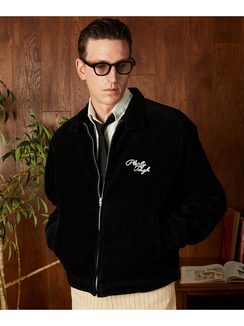 【SALE／20%OFF】Schott CORDUROY DRIZZLER JACKET/コーデュロイ ドリズラー ジャケット ショット ジャケット・アウター ブルゾン・ジャンパー ブラック グリーン【RBA_E】【送料無料】