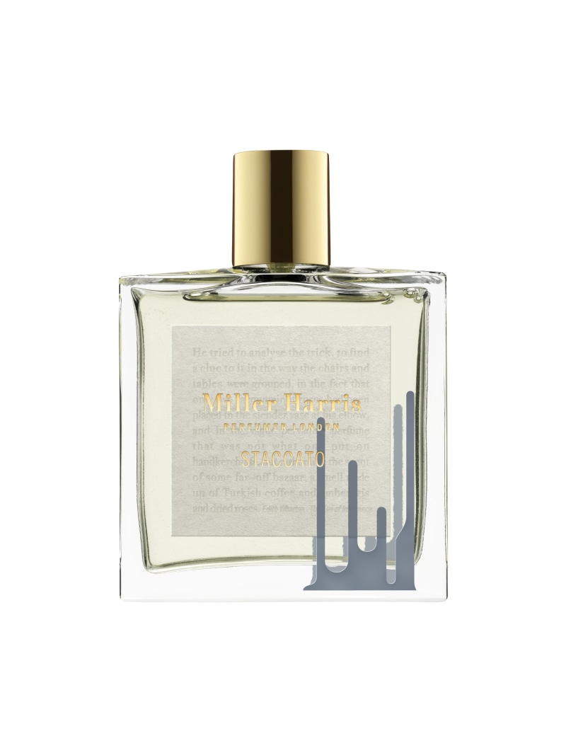 Miller Harris 【正規代理店】スタッカート オーデパルファム100mL ミラー ハリス コフレ・キット・セット コフレ・コスメキット・ギフトセット レッド【送料無料】