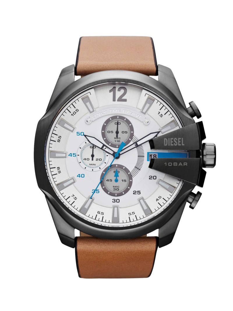 【SALE／30%OFF】DIESEL ディーゼル 腕時計 メンズ アナログ レザー DZ4280 ウォッチステーションインターナショナル アクセサリー・腕時計 腕時計【RBA_E】【送料無料】｜ Fashion Men