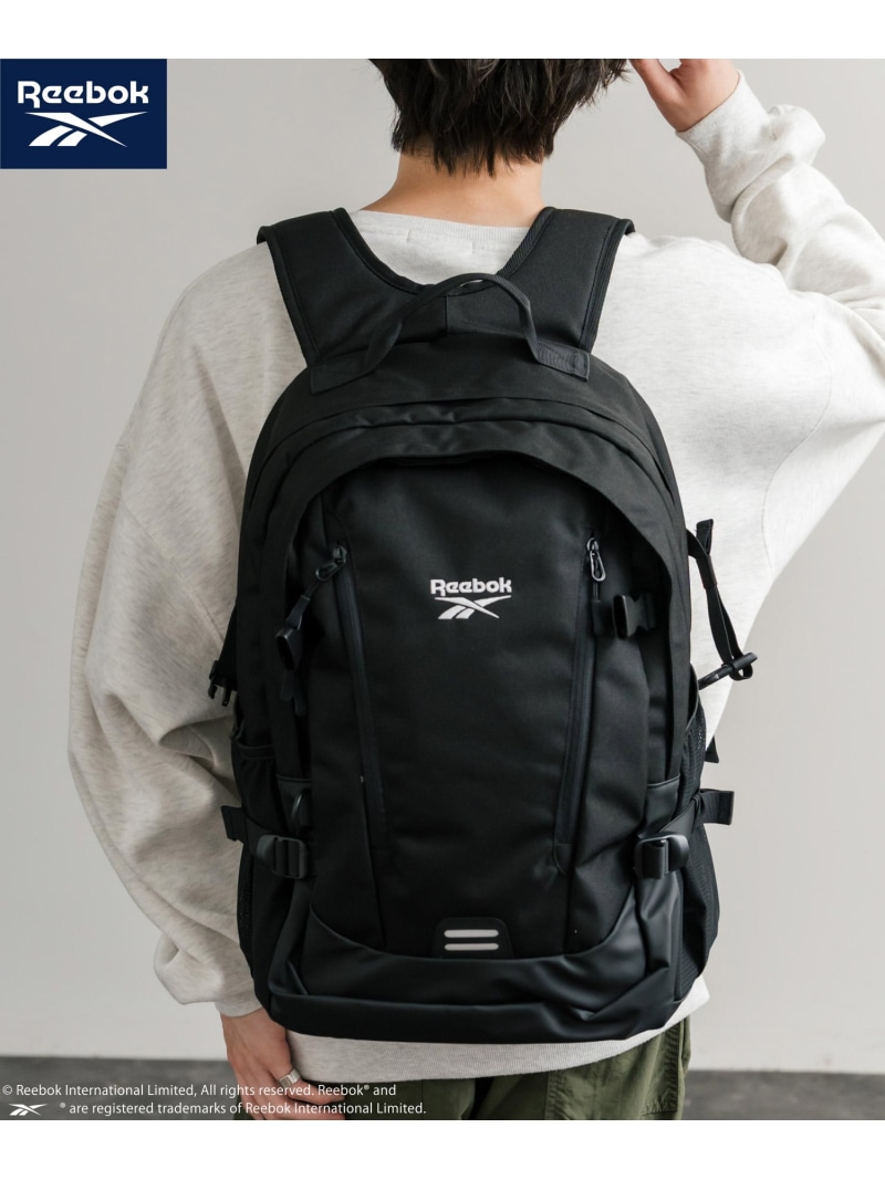 Rocky Monroe 【Reebok/リーボック】ワンポイントロゴタイプ刺しゅううしろ側風呂敷き包み ロッキーモンロー 御徒面子 背嚢・うしろ側風呂敷き包み 黒いこと 薄墨色 白いこと【貨物輸送無料】