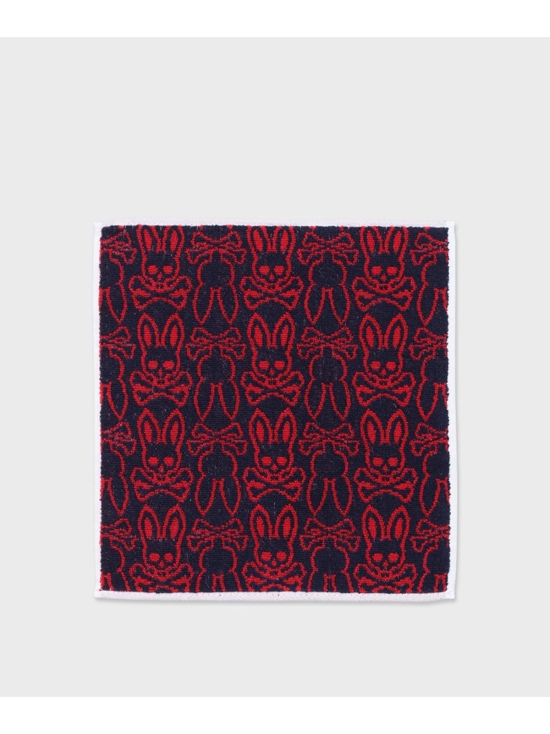 サイコバニー ロバート・ゴドレー ラビット ストライプ 刺繍 シルク ネクタイ サイコバニー/PSYCHO BUNNY ROBERT GODLEY サイコ バニー ロゴ