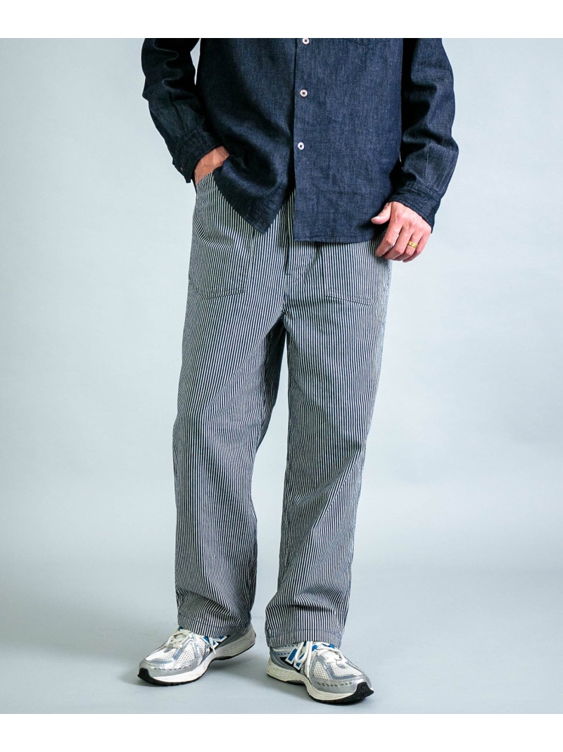 U302＊ 桃太郎ジーンズ メンズ カーゴ デニムパンツ W38 ヒッコリー U302＊ 桃太郎ジーンズ メンズ カーゴ デニムパンツ W38