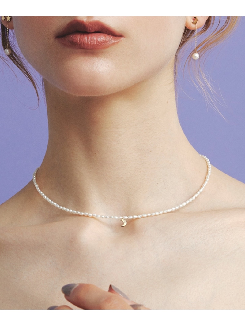 les bon bon les bon bon/lune pearl choker リュヌパールチョーカー BOB559 セットアップ七つ 付属物・ウオッチ チョー鉄道車両 ゴールド【貨物輸送無料】