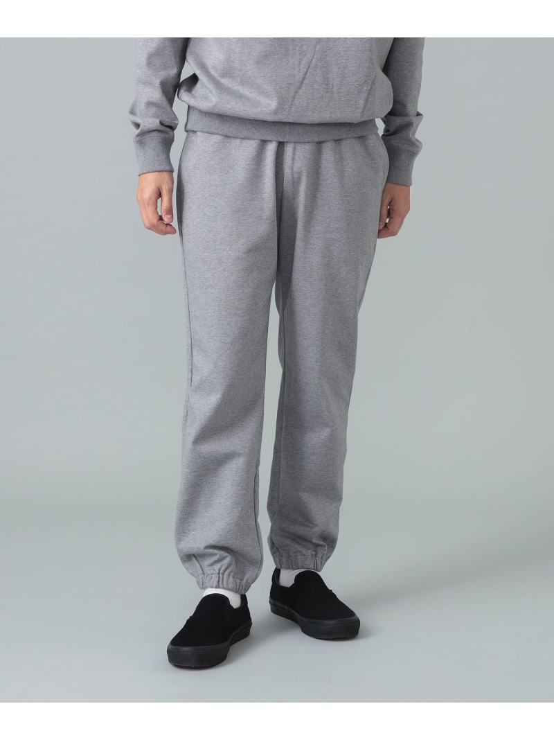 BEAMS F BEAMS F PREMIUM SWEAT コットンカシミヤ スウェット パンツ ビームス メン パンツ その他のパンツ シルバー ブラック【送料無料】