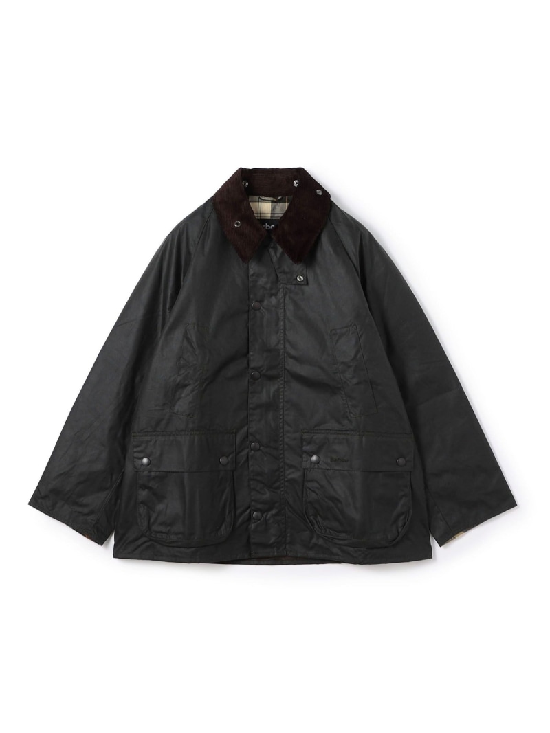 TOMORROWLAND BUYING WEAR Barbour BEDALE ワックスコットン ブルゾン トゥモローランド ジャケット・アウター ブルゾン・ジャンパー カーキグリーン ブラック【送料無料】