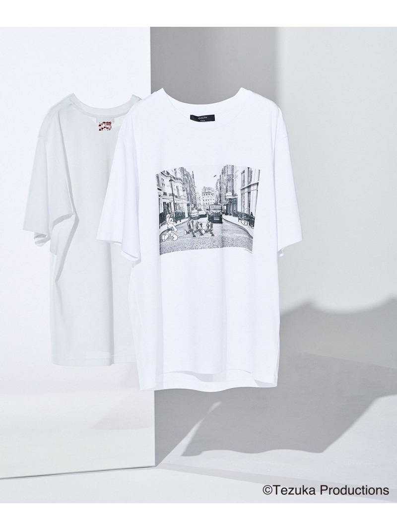 JOSEPH HOMME 鉄腕アトム×JOSEPH HOMME PHOTO PRINT Tシャツ ジョゼフ オム トップス カットソー・Tシャツ ホワイト【送料無料】