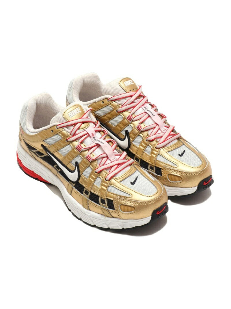 大注目 Nike Nike W P 6000 アトモスピンク シューズ スニーカー スリッポン ベージュ 超人気の Cfmi Tg