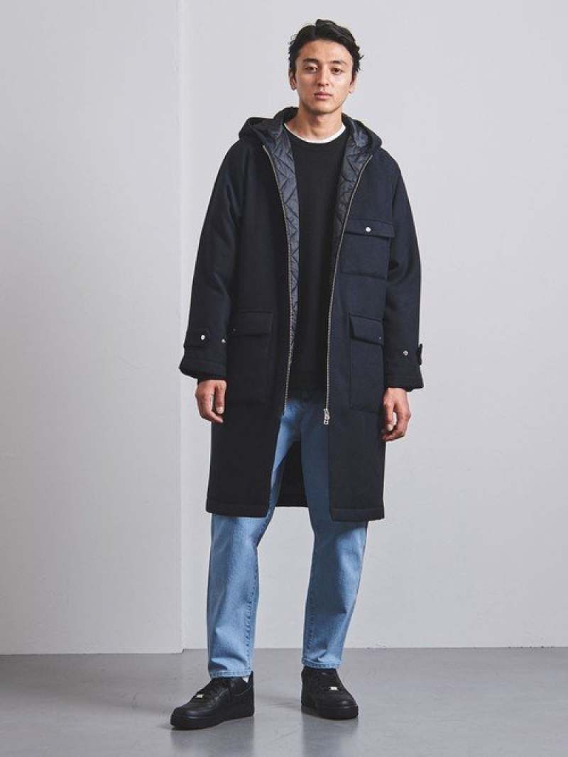 最新人気 Sale 60 Off En Route En Route アンルート ポリエステル カルゼ フーデッドコート ユナイテッドアローズ アウトレット コート ジャケット コート ジャケットその他 ネイビー ブラック Rba E 送料無料 最安値に挑戦 Ctcvnhcmc Vn