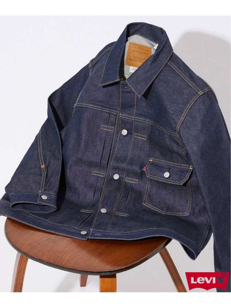 ジャーナルスタンダード LEVI’S TYPE1トラッカージャケット リジッド 楽天市場】LEVI'S(R) / リーバイス(R) TYPE1トラッカー