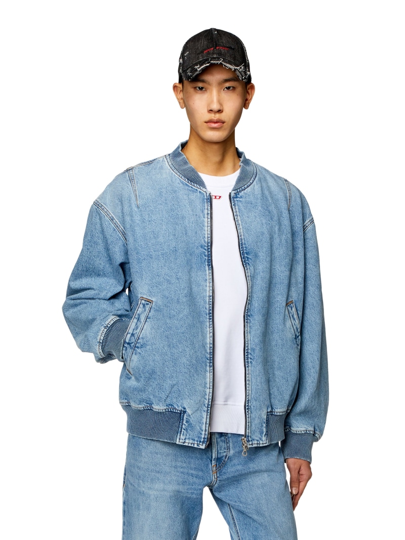 楽天市場】DIESEL メンズ ジャケット デニム D-VINZ-S JACKET